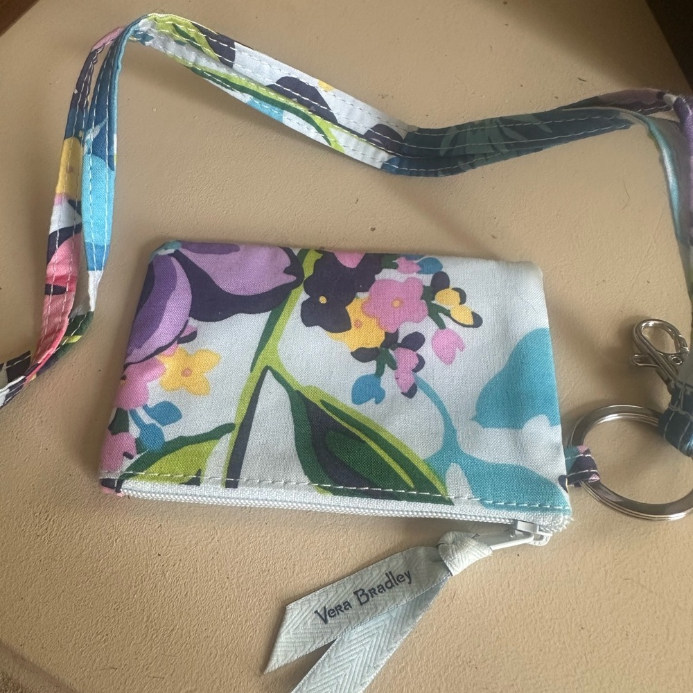 Vera Bradley Floral Lanyard and card holder - Multicolor